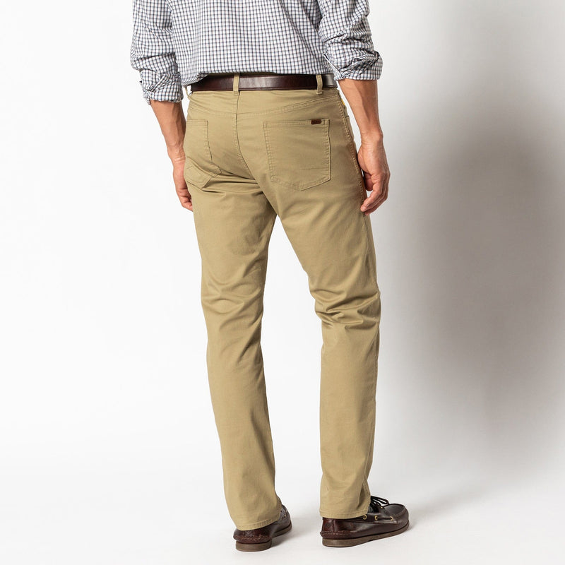 Load image into Gallery viewer, Duck Head Men&#39;s Shoreline Five-Pocket Pant in Woodland Khaki Duck Head Men&#39;s Shoreline Five-Pocket Pant in Woodland Khaki Duck Head
