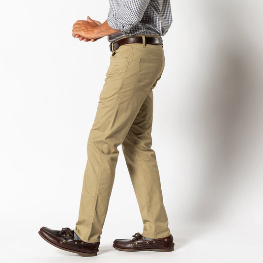 Duck Head Men's Shoreline Five-Pocket Pant in Woodland Khaki Duck Head Men's Shoreline Five-Pocket Pant in Woodland Khaki Duck Head