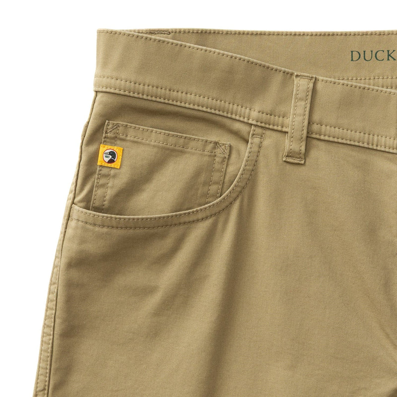 Load image into Gallery viewer, Duck Head Men&#39;s Shoreline Five-Pocket Pant in Woodland Khaki Duck Head Men&#39;s Shoreline Five-Pocket Pant in Woodland Khaki Duck Head
