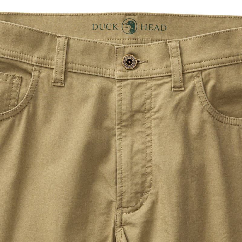 Load image into Gallery viewer, Duck Head Men&#39;s Shoreline Five-Pocket Pant in Woodland Khaki Duck Head Men&#39;s Shoreline Five-Pocket Pant in Woodland Khaki Duck Head

