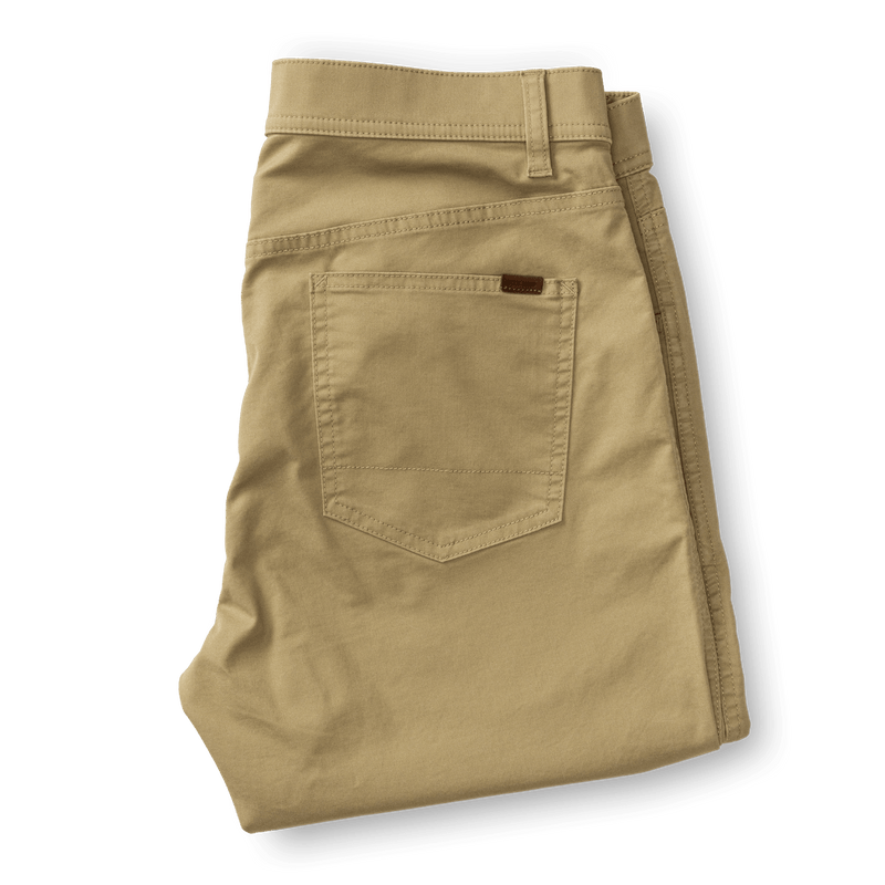 Load image into Gallery viewer, 30L / 30 Duck Head Men&#39;s Shoreline Five-Pocket Pant in Woodland Khaki Duck Head Men&#39;s Shoreline Five-Pocket Pant in Woodland Khaki Duck Head
