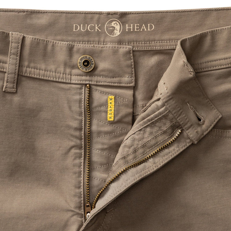 Load image into Gallery viewer, Duck Head Men's Weldon Garment Dyed Five-Pocket Pant Duck Head Men's Weldon Five-Pocket Pant | Backpacker Duck Head
