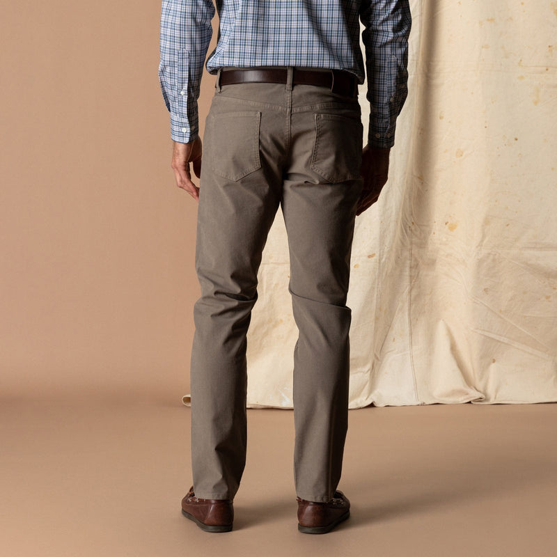 Load image into Gallery viewer, Duck Head Men's Weldon Garment Dyed Five-Pocket Pant Duck Head Men's Weldon Five-Pocket Pant | Backpacker Duck Head
