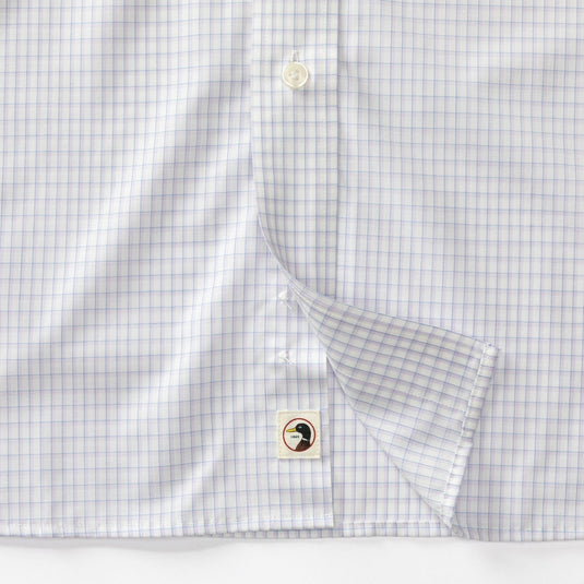 Duck Head Performance Poplin Sport Shirt - Men's Duck Head