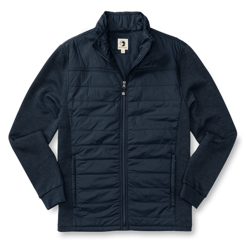 Navy / MED Duck Head Ridgeland Performance Quilted Jacket - Men's Duck Head Ridgeland Performance Quilted Jacket - Men's Duck Head