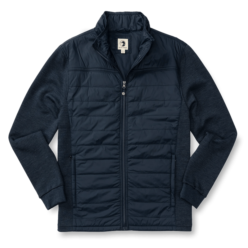 Load image into Gallery viewer, Navy / MED Duck Head Ridgeland Performance Quilted Jacket - Men&#39;s Duck Head Ridgeland Performance Quilted Jacket - Men&#39;s Duck Head
