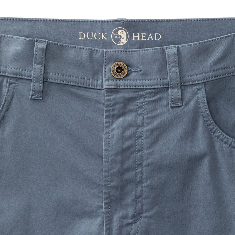 Load image into Gallery viewer, Duck Head Shoreline 5-Pocket Pants in Stone Blue - Men&#39;s Duck Head
