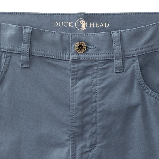 Duck Head Shoreline 5-Pocket Pants in Stone Blue - Men's Duck Head