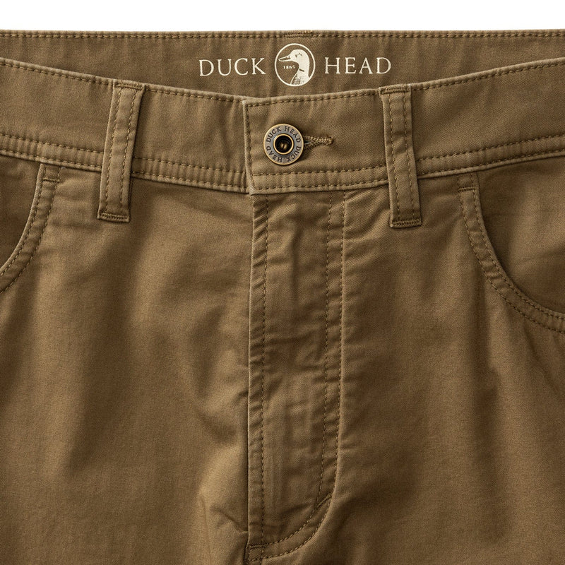 Load image into Gallery viewer, Duck Head Shoreline Twill 5-Pocket in Capers - Men&#39;s Duck Head
