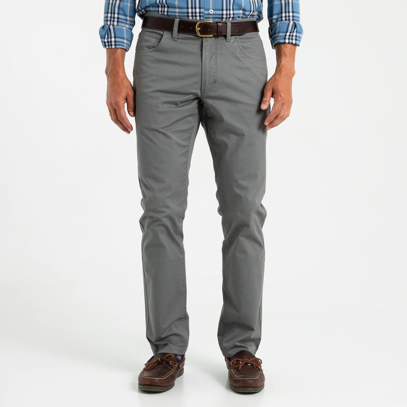 Load image into Gallery viewer, 30 / 30L Duck Head Shoreline Twill 5-Pocket Pants Sedona Sage - Men&#39;s Duck Head
