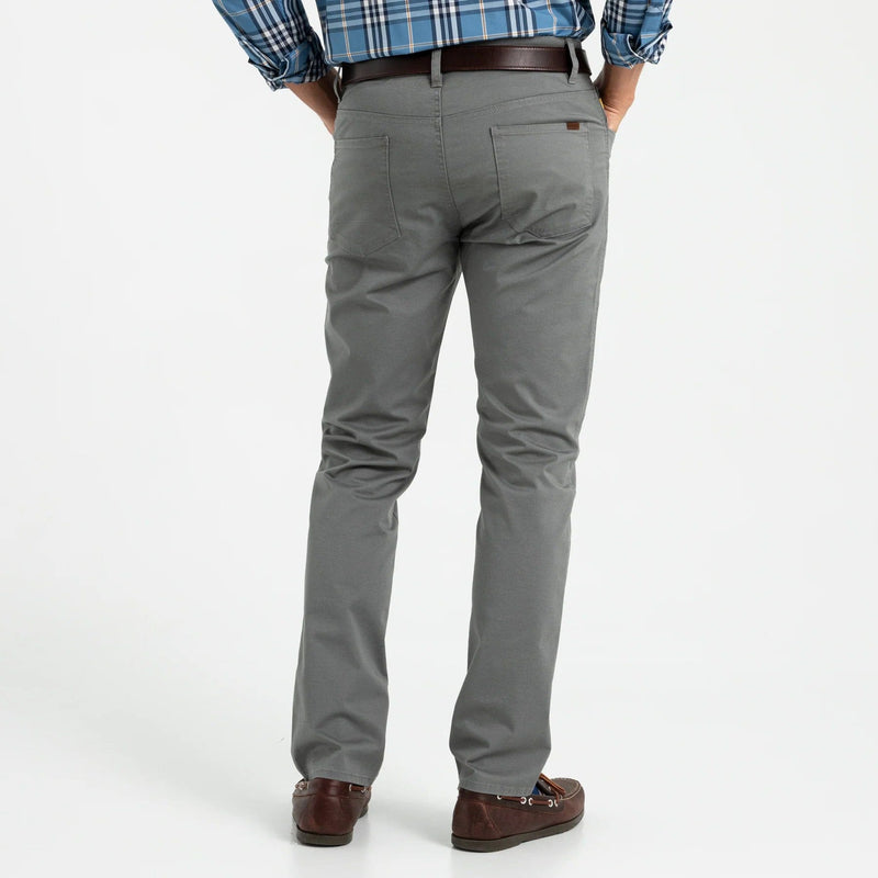 Load image into Gallery viewer, Duck Head Shoreline Twill 5-Pocket Pants Sedona Sage - Men&#39;s Duck Head
