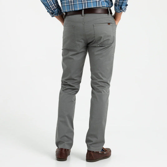 Duck Head Shoreline Twill 5-Pocket Pants Sedona Sage - Men's Duck Head