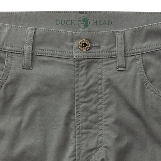 Duck Head Shoreline Twill 5-Pocket Pants Sedona Sage - Men's Duck Head