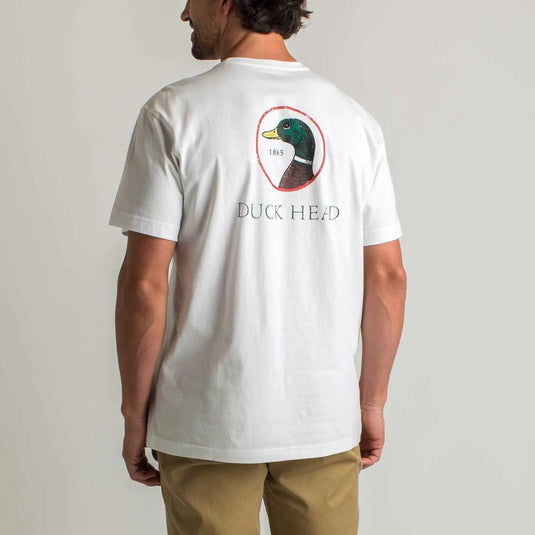 Duck Head Short Sleeve Logo T-Shirt - Men's Duck Head