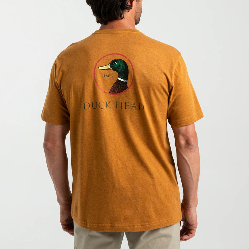 Load image into Gallery viewer, Duck Head Short Sleeve Logo T-Shirt - Men&#39;s Duck Head
