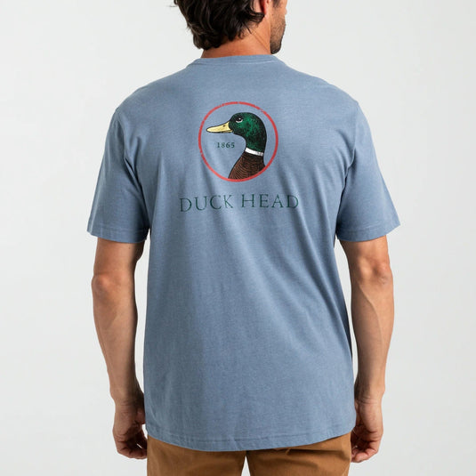 Duck Head Short Sleeve Logo T-Shirt - Men's Duck Head