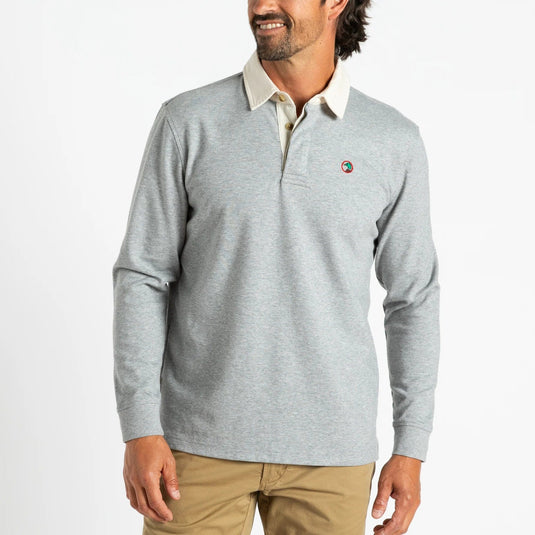 Duck Head Solid Legacy Rugby Shirt - Men's Duck Head