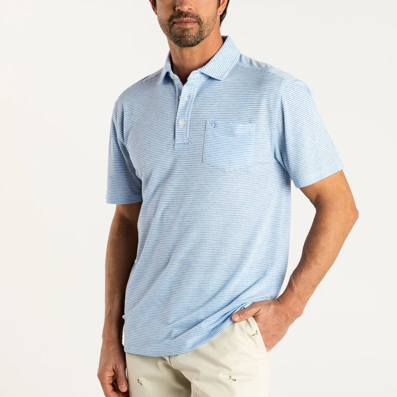 Load image into Gallery viewer, Duck Head Summerford Stripe Polo - Men&#39;s Duck Head
