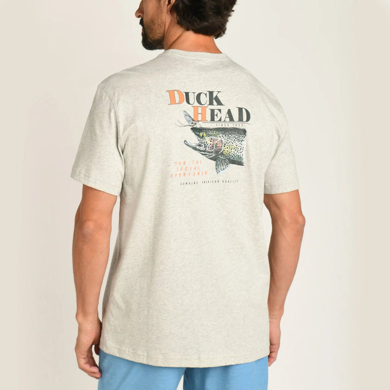 Load image into Gallery viewer, Duck Head Trout Cover Shortsleeve Tee - Men&#39;s DUCK HEAD
