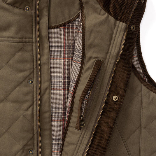 Duck Head Waxed Duck Canvas Quilted Vest - Men's Duck Head Waxed Duck Canvas Quilted Vest - Men's Duck Head