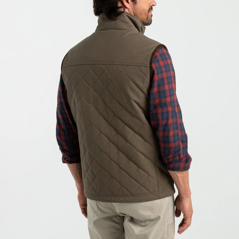 Load image into Gallery viewer, Duck Head Waxed Duck Canvas Quilted Vest - Men&#39;s Duck Head Waxed Duck Canvas Quilted Vest - Men&#39;s Duck Head
