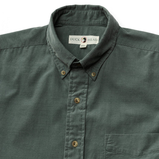 Duck Head Whitman Corduroy Sport Shirt - Men's Duck Head Whitman Corduroy Sport Shirt - Men's Duck Head