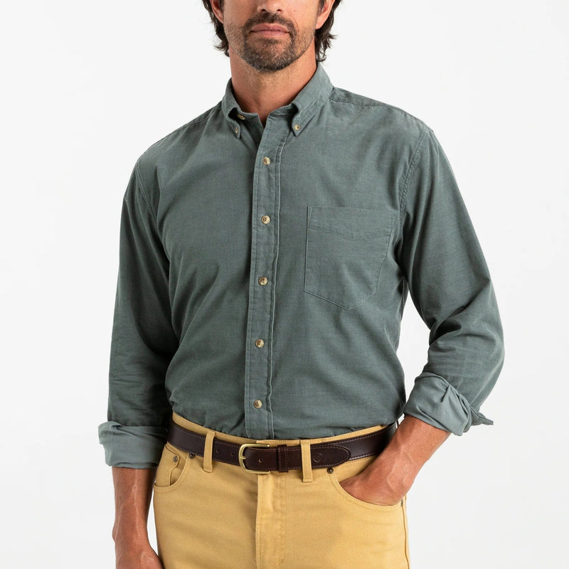 Load image into Gallery viewer, Duck Head Whitman Corduroy Sport Shirt - Men&#39;s Duck Head Whitman Corduroy Sport Shirt - Men&#39;s Duck Head
