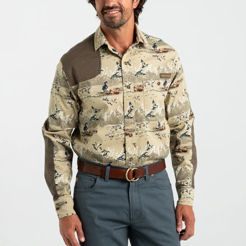 Load image into Gallery viewer, Duck Head Woodlands Shooting Shirt - Men&#39;s Duck Head
