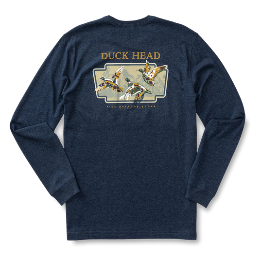 Duck Head Flying Mallard T-Shirt - Men's