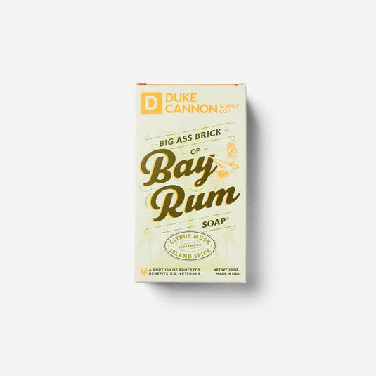 Duke Cannon Big A** Bar of Soap Bay Rum Duke Cannon Big A** Bar of Soap Bay Rum Duke Cannon