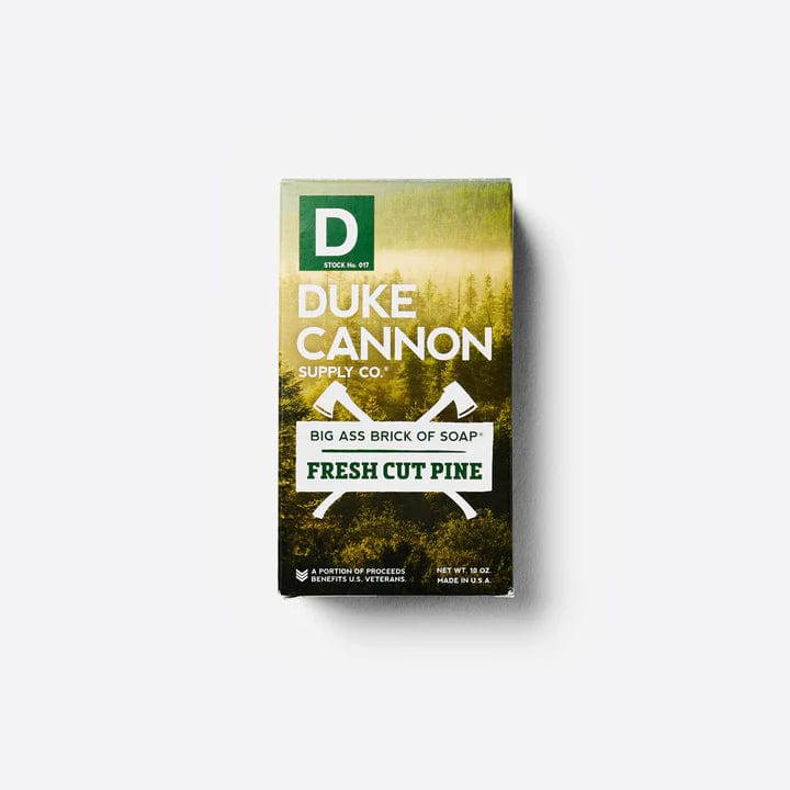 Load image into Gallery viewer, One Size Duke Cannon Big A** Brick of Soap Fresh Cut Pine - Men&#39;s Duke Cannon Big A** Brick of Soap Fresh Cut Pine - Men&#39;s Duke Cannon
