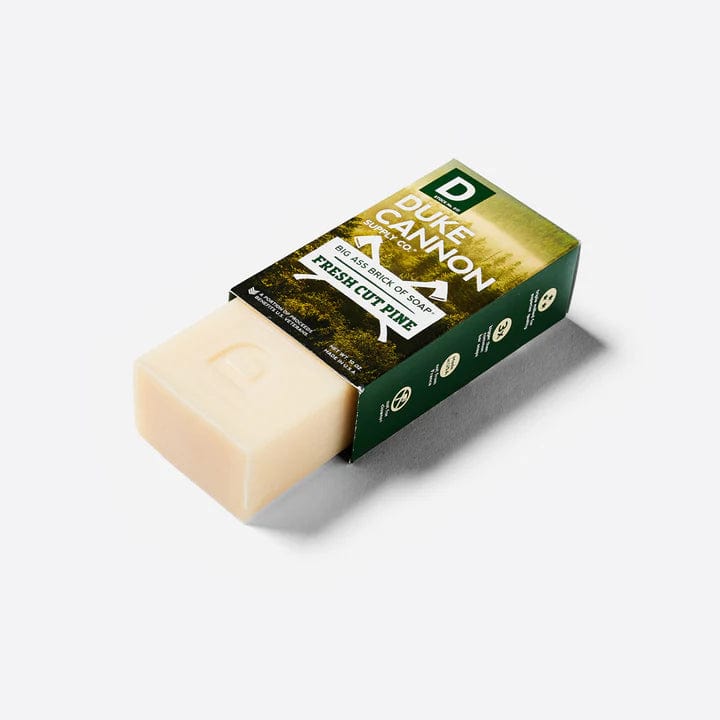 Load image into Gallery viewer, One Size Duke Cannon Big A** Brick of Soap Fresh Cut Pine - Men&#39;s Duke Cannon Big A** Brick of Soap Fresh Cut Pine - Men&#39;s Duke Cannon
