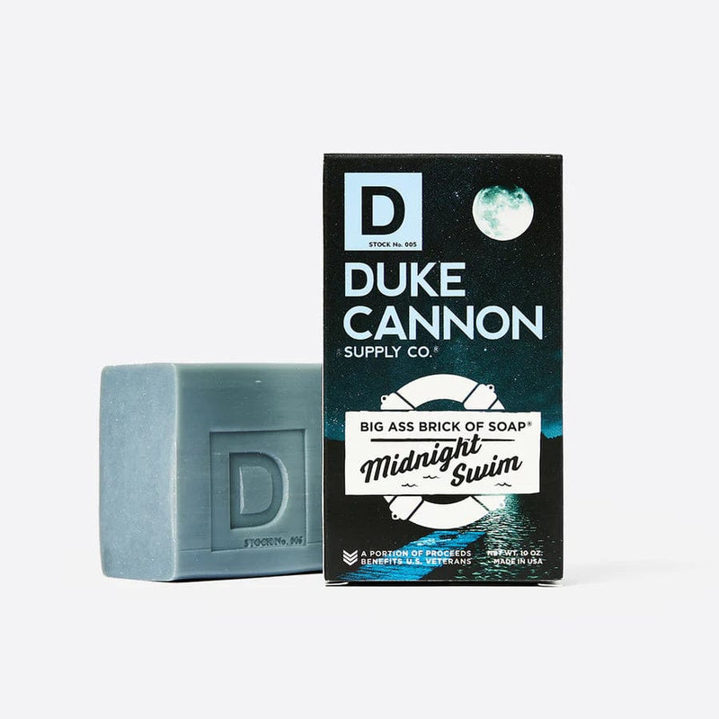 Load image into Gallery viewer, Duke Cannon Big A** Brick of Soap Midnight Swim Duke Cannon Big A** Brick of Soap Midnight Swim Duke Cannon
