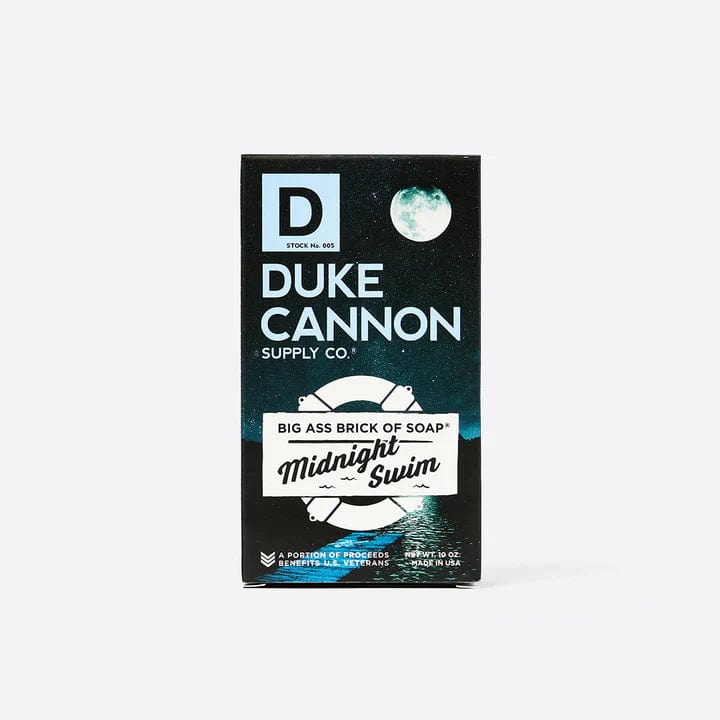 Load image into Gallery viewer, Duke Cannon Big A** Brick of Soap Midnight Swim Duke Cannon Big A** Brick of Soap Midnight Swim Duke Cannon
