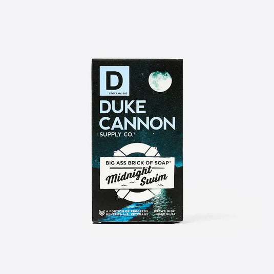 Duke Cannon Big A** Brick of Soap Midnight Swim Duke Cannon Big A** Brick of Soap Midnight Swim Duke Cannon