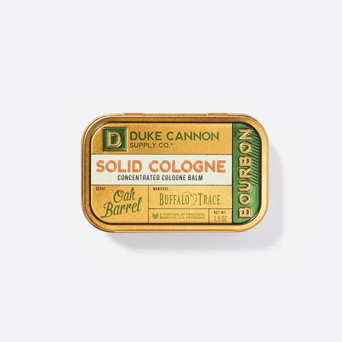 Duke Cannon Solid Cologne - Bourbon Duke Cannon Solid Cologne - Bourbon Duke Cannon