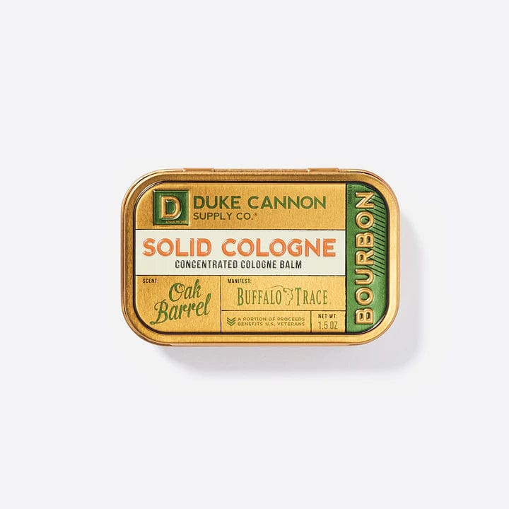 Load image into Gallery viewer, Duke Cannon Solid Cologne - Bourbon Duke Cannon Solid Cologne - Bourbon Duke Cannon
