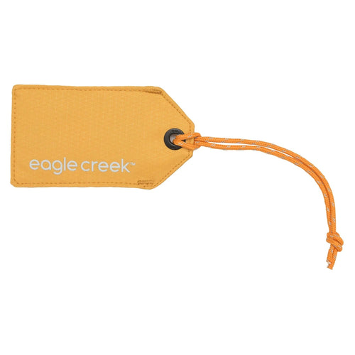 Sahara Yellow Eagle Creek Reflective Luggage Tag EAGLE CREEK