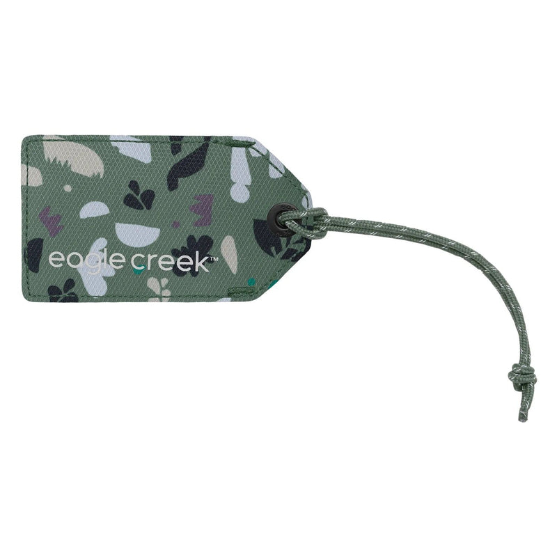 Load image into Gallery viewer, Roots &amp; Shoots: Duck Green Eagle Creek Reflective Luggage Tag Eagle Creek
