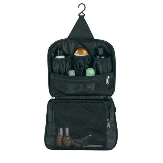 Travellin Man|men's Pu Leather Travel Toiletry Bag - Minimalist Cosmetic  Organizer