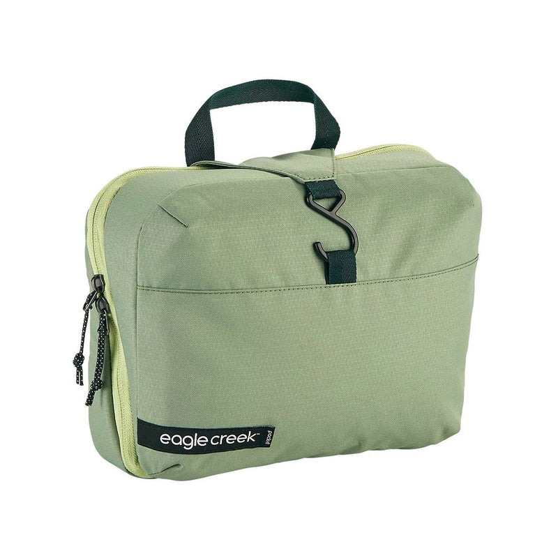 Load image into Gallery viewer, Mossy Green Eagle Creek Reveal Hanging Toiletry Kit Eagle Creek
