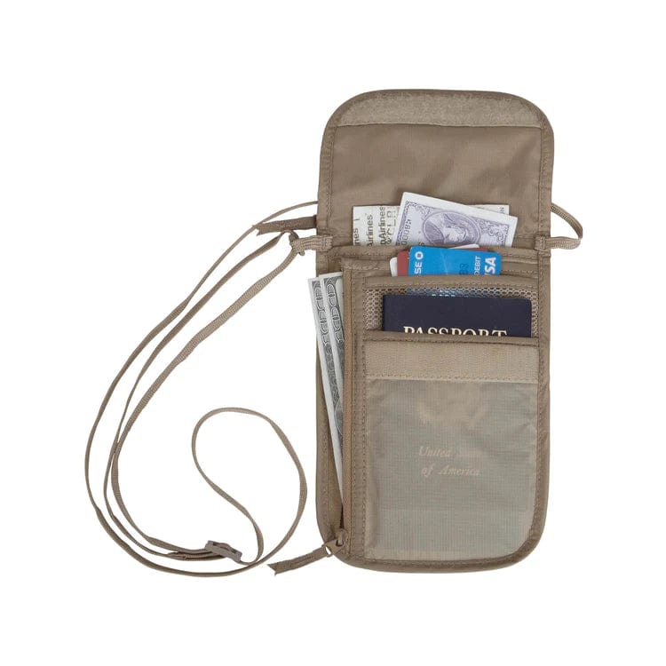 Load image into Gallery viewer, Khaki Eagle Creek Undercover Neck Wallet DLX EAGLE CREEK
