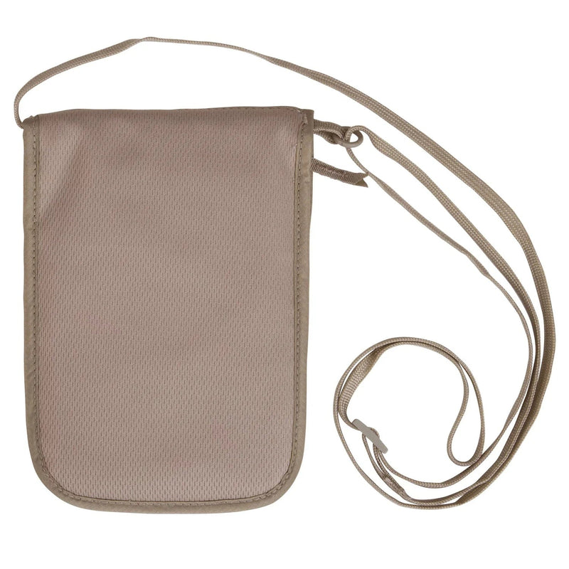 Load image into Gallery viewer, Khaki Eagle Creek Undercover Neck Wallet DLX EAGLE CREEK
