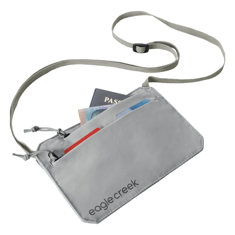 Load image into Gallery viewer, Storm Grey Eagle Creek Undercover Rfid Neck Wallet Eagle Creek Undercover Rfid Neck Wallet EAGLE CREEK
