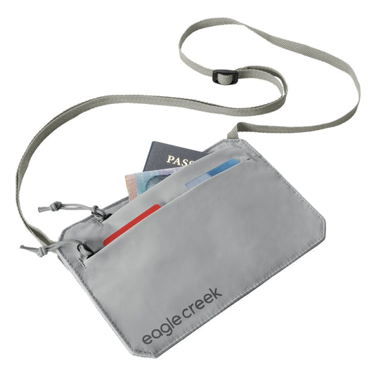 Storm Grey Eagle Creek Undercover Rfid Neck Wallet Eagle Creek Undercover Rfid Neck Wallet EAGLE CREEK