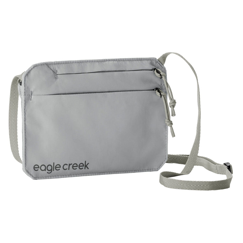 Load image into Gallery viewer, Storm Grey Eagle Creek Undercover Rfid Neck Wallet Eagle Creek Undercover Rfid Neck Wallet EAGLE CREEK
