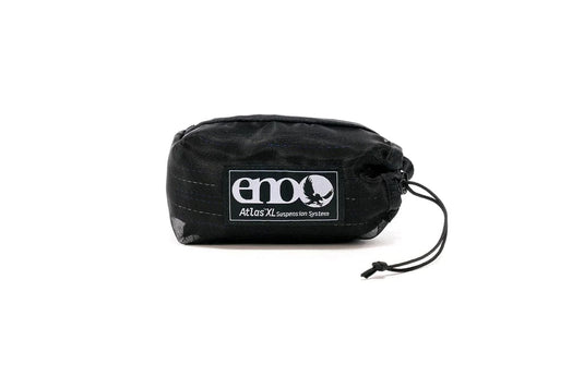 Black ENO Atlas XL Hammock Suspension Straps Eno