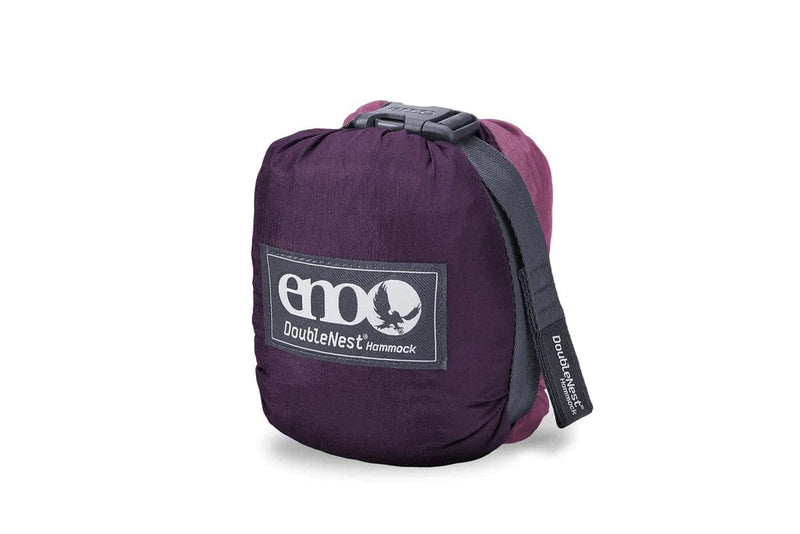Load image into Gallery viewer, Plum/Berry ENO Doublenest Hammock ENO
