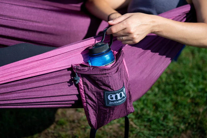 Load image into Gallery viewer, Plum/Berry ENO Doublenest Hammock ENO
