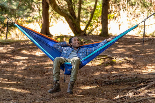 Aqua/Sapphire/Amber ENO Doublenest Hammock Eno